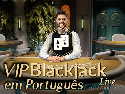VIP Blackjack em Português 7